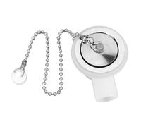 QCSTORE Connecteur de Vidange D'évier de Camping-car à Angle Droit en Acier Inoxydable pour Gagner de L'espace dans les Camping-cars et les Yachts, 1 unité