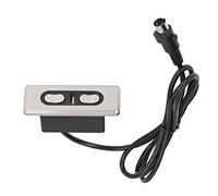 QCSTORE Contrôleur de canapé électrique à Double Moteur avec Port de Chargement USB, Conception Durable pour Salon et Bureau, 10,3 X 4 Cm ABS