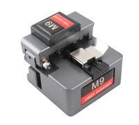 QCSTORE Couperet à Fibres Optiques, Machine de Découpe Automatique à Retour de Couteau, Fixation 3 en 1 pour Les Ingénieurs en Télécommunications, en Acier au Tungstène