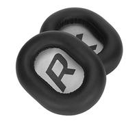 QCSTORE Coussin d'oreille en Mousse à Mémoire de Forme Haute densité pour Backbeat Pro 2 Voyager 8200 UC, Confort D'isolation du Bruit