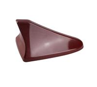 QCSTORE Couvercle D'antenne de Toit en Aileron de Requin, Capuchon Durable D'amélioration du Signal pour Optima Elantra Sedan Genesis G80 (Rouge)