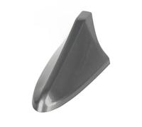 QCSTORE Couvercle D'antenne de Toit en Aileron de Requin, Capuchon Durable D'amélioration du Signal pour Optima Elantra Sedan Genesis G80 (Argent)