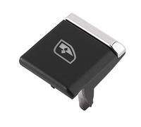 QCSTORE Couvercle de Bouton de Commutation Principal de Fenêtre, ABS Durable pour 7PP959858R 1 unité