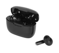 QCSTORE Écouteurs Traducteur de Langue, Dispositif de Traduction Bluetooth avancé à Suppression du Bruit pour Les Voyages et Le Shopping, Noir (#1)