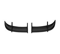 QCSTORE Kit de Becquet de Coffre Arrière MK6, 2 Pièces, Aile Arrière en ABS Durable, Améliore la stabilité et Le Plaisir de Conduire (Fibre de Carbone)