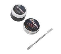 QCSTORE Kit de Sang coagulé de Cire Cicatricielle pour des Effets de Plaie Réalistes, Parfait pour Halloween et le Maquillage SFX, 30 G de Cire et 30 G de Sang