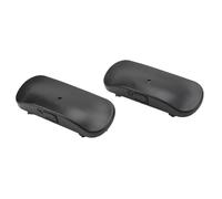 QCSTORE Paire de Buses de Lave-glace Chauffées pour C7 2012 à 2018, Jet de Pulvérisation Durable pour un Nettoyage Complet du Pare-brise