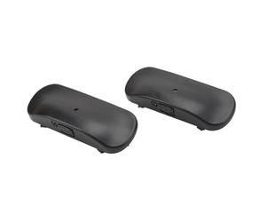 QCSTORE Paire de Buses de Lave-glace Chauffées pour C7 2012 à 2018, Jet de Pulvérisation Durable pour un Nettoyage Complet du Pare-brise