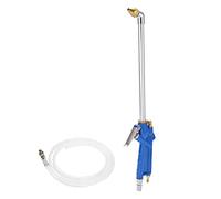QCSTORE Pistolet de Pulvérisation d'eau pour Lave-Auto, en Acier, Haute Pression, pour Conduits D'huile Moteur, Tuyau Universel de 47 Pouces