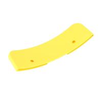 QCSTORE Protecteur de Manchon en Plastique pour Pelle à Pneus, pour Briser Les Talons en Toute sécurité sur Les Machines à Changer Les Pneus Corghi - Nylon Durable, Jaune, 1 unité