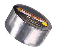 QCSTORE Rouleau de Ruban D'asphalte Imperméable et Durable pour Réparation, Patch de Joint Auto-adhésif pour la Maison - 1 X Ruban D'asphalte, adapté aux Réparations de Fuites (10CMX10M)