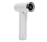 QCSTORE Sèche-cheveux sans Fil Puissant 200W, Sèche-cheveux à Séchage Rapide pour la Maison et les Voyages, Conception Légère et Portable (Blanche)