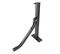 QCSTORE Support Mural Robuste pour Sac de Frappe pour Entraînement Intensif, Support en Acier Fiable avec Installation Facile, Parfait pour Les Amateurs de Boxe, Charge Maximale 100 Kg