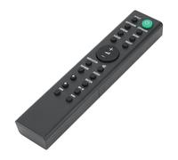 QCSTORE Télécommande de Haut-Parleur, Contrôleur de Remplacement Durable avec Batterie Longue Durée pour HT-S100F, Accessoire Portable pour L' Domestique, Noir, 1 unité