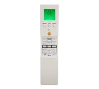 QCSTORE Télécommande de Remplacement pour Climatiseur AC232A 8 en 1, Boutons Confortables pour Unités, ABS Durable, Construction 1 Pièce