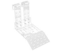 QCSTORE Terrasse de Repos Transparente pour Tortues, Durable pour Les Environnements Aquatiques, Exposition Naturelle au Soleil (tuberculose)