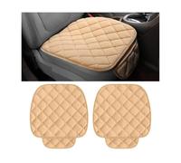 QCWDM Housses de siège Auto pour BYD S6/Sea Lion 07, Housses de siège Respirantes, antidérapantes et Douces,Beige