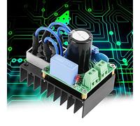 Qcwwy 1 Carte Redresseur 5-34VAC, Module Convertisseur AC vers DC de Protection Contre la Foudre, Sortie 7-50VDC, Idéal pour Diverses Applications électriques