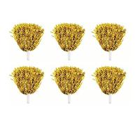 Qcwwy 10 Pièces Pompons de Pom-Pom Girl, Shakers à Esprit Réutilisables Pompons de Danse en Pet Métalliques, Accessoires de - Girl à Poignée Droite, Accessoires de Jeu de