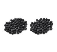 Qcwwy 100 Pièces Matériau de Filtre Biochimique Bioporeux D'aquarium, Filtre à Poissons, Animaux D'aquarium pour Poissons