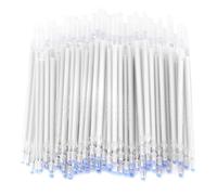 Qcwwy 100pcs Recharges de Stylo Effacées à la Chaleur, à Haute Température Disparaissant pour le Tissu, Idéal pour les Projets de Courtepointe et de Couture