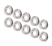 Qcwwy 17,4 Mm pour Chaussures, Sacs à Vêtements, Travaux Manuels en Cuir avec Installation Facile, Lot de 10 œillets en Alliage, œillets en Métal, Accessoires pour Vêtements, Chaussures, Sacs