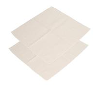 Qcwwy 2 Pcs Monk's Cloth, Tissu Primaire en Chiffon de Moine pour Punch Needle Fabric, Broderie, Couture, Multicolore, Uni, Lavage en Machine