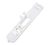 Qcwwy 2PCS Pressoir de Boutonnière Automatique, Plastique en Plastique Coulissant Pressoir Pressoir Remplacement du Pied Compatible avec CS8150 CS8060 NV Series Adaptées aux Amateurs