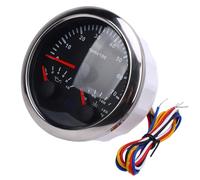 Qcwwy 3 Po en 1 Tachymètre de Technologie de L'aimant Mobile Fiable pour le Matériau de Voiture de Tracteur de Camion Métal (Cadromane noir CX8287)