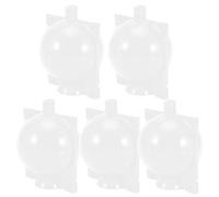 Qcwwy 5 Ensembles de Dispositifs de Greffage de Plantes Réutilisables, Autres Produits de Loisirs de Jardin, Boule de Propagation de Pression avec Boucle Automatique pour Diverses Plantes, Entrée