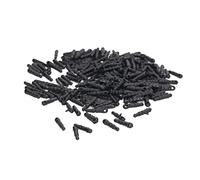 Qcwwy 500pcs Universal Earphone Jack Jack Pring Plug Charm With Holes