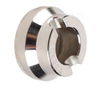 Qcwwy 5537 Matrice d'ouvre-Montre Spécialement Conçue pour Ouvre-boîtier de Montre, Accessoire de Réparation pour Ouverture de Couvercle Arrière de Professionnelle, Outils et Accessoires (Dents de