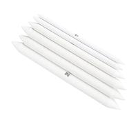 Qcwwy 6 Pièces Art Blender Outils de Peinture sur Papier Esquisse Ombrage Mélange de Couleurs avec Effet de Flou Doux pour les étudiants Artistes Débutants 6 Pièces Outils de Dessin sur Papier Art