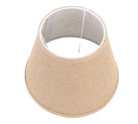 Qcwwy Abat-jour pour Lampes de Table, Abat-jour en Tissu pour Lampadaires de Table, Décoration D'intérieur élégante, Décoratif E27 fabriqué à la Main pour la Maison, L'hôtel, (Kaki)