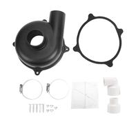 Qcwwy Accessoire D'aspirateur, Couvercle de Séparateur de Poussière Cyclone, Séparation Efficace de la Poussière, Collecteur de Couvercle de Filtre Cyclone pour la Plupart des