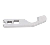 Qcwwy Accessoires de Machine à Surjeter pour Surjeteuse Accessoires de Machines à Coudre Lame Supérieure de Couteau pour de Surjeteuse 14N654 788127007 avec Acier Durable Remplacement du Couteau