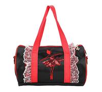 Qcwwy Accessoires de Poupée, Sac à Bandoulière avec Dentelle pour Ballerine Danseuse Filles Sac de Ballet Ballet Princesse Sac de Danse Ballet pour Ballerine Danseuse Filles Sac de