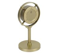 Qcwwy Accessoires de Prise de Vue Accessoires de Microphone Nostalgiques pour Décoration Anculaire Collecteurs de Microphone Classique Photographie Photographie Prop Party Decoration Retro Decor