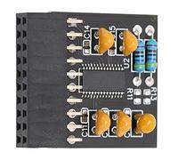 Qcwwy Accessoires et Pièces Informatiques, 20Pin Lpc Pro Tpm2.0 Safe Stable Installation Facile Durable 20Pin SPI Module pour Win Tpm 2.0 Module de sécurité de Cryptage pour Win