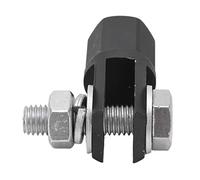Qcwwy Adaptateur Automobile Adaptateur Scissor Jack Adaptor de Forage de Jack pour la Plupart du Type de Boucle ou du Connecteur de Remorque pour la Remorque pour les Ciseaux de Type à Oeillets Double