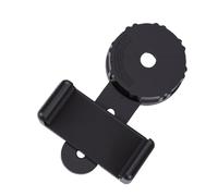 Qcwwy Adaptateur de Caméra de Microscope pour Jumelles, Trépied Monoculaire, Support de Smartphone Réglable pour Digiscopie, Photographie, Astrophotographie, Observation des Oiseaux, Artisanat