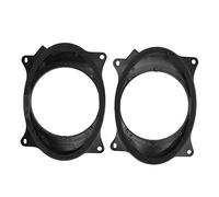 Qcwwy Adaptateur de Haut-Parleur de Support d'entretoises Adaptateur de Haut-Parleur de Porte en ABS Haute Résistance pour Levin Installation Facile avec Intérieurs Automobiles de Conception 6X9