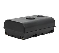 Qcwwy Adaptateur de Remplacement de Batterie Factice d'alimentation Secteur, Chargeurs de Batteries d'appareil Photo, Décodage Complet sans Erreur, Léger et Robuste avec Alimentation Externe pour