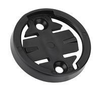 Qcwwy Adaptateur de Support de Compteur de Vélo, 3 Interfaces Bryton | Convertisseur de base rapide, construction en plastique rigide, conversion de guidon de route, raccord de support