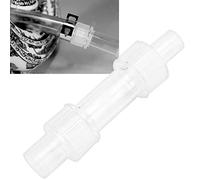 Qcwwy Adaptateur de Tuyau d'eau d'aquarium, Connecteur Réducteur en Acrylique pour Tubes Filtrants 12/16 à 16/22, Idéal pour Les Aquariums et Les Environnements Aquatiques, Accessoires de Filtres