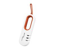 Qcwwy Aiguiseurs de Couteaux Aiguiseur Multifonction Antidérapant Économie de Travail Efficace avec Bande de Crochet pour Couteaux de Cuisine Ciseaux -os Aiguiseur de 4 en 1 Couteau Manuel 4 en 1