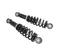 Qcwwy Amortisseur Arrière de Moto de 230 Mm, Alliage d'acier, Ressorts Haute Performance, Ajustement Universel pour Mini Vélo électrique ATV avec une Distance de Trou de 200 Mm