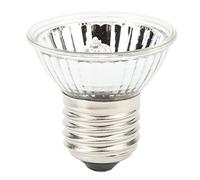Qcwwy Ampoule de Lampe Chauffante UVB pour Reptiles, Lampe Thermique Solaire à économie D'énergie pour Reptiles et Amphibiens, Lumière Chaude (50W)