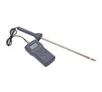 Qcwwy Analyseur d'humidité de Plantation, Compteur Numérique Portable d'humidité du Sol, Mesure Rapide de l'humidité, Testeur de Teneur en Eau du Sol pour la Plantation, les Expériences