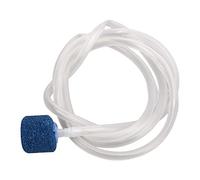 Qcwwy Aquarium Airline Tubing Aquarium Bubble Stone Plastic Air Air Diffuseur pour Hydroponie et Réservoirs de Poisson Accessoires